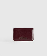 Billetera Pequeña Charol