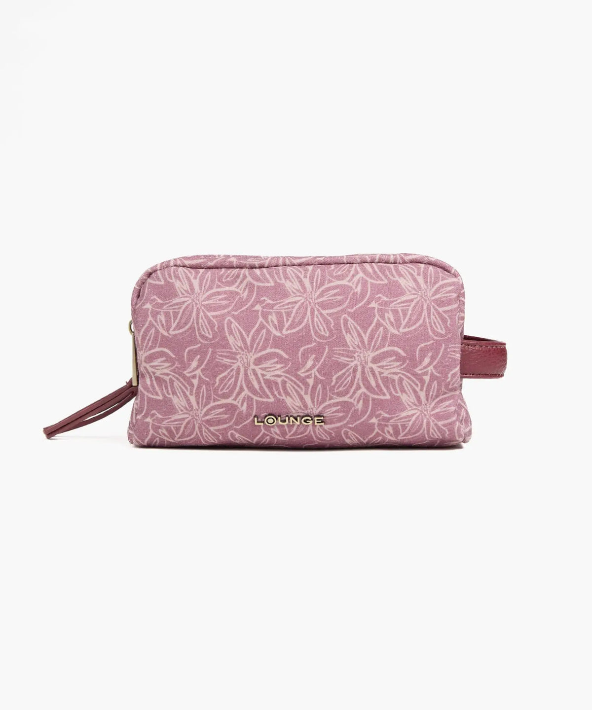 Estuche Estampado Multiuso - Rosado