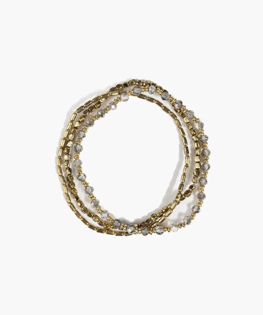 Set Pulseras Mostacillas