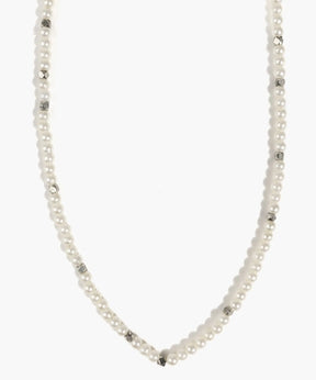Collar Choker Perlas