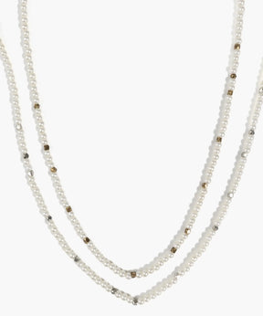 Collar Choker Perlas