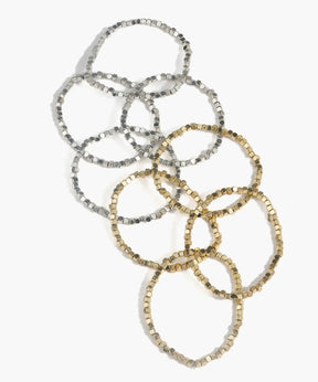 Set Pulseras Elasticas Boho