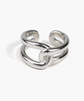 Anillo Nudo Cruzado