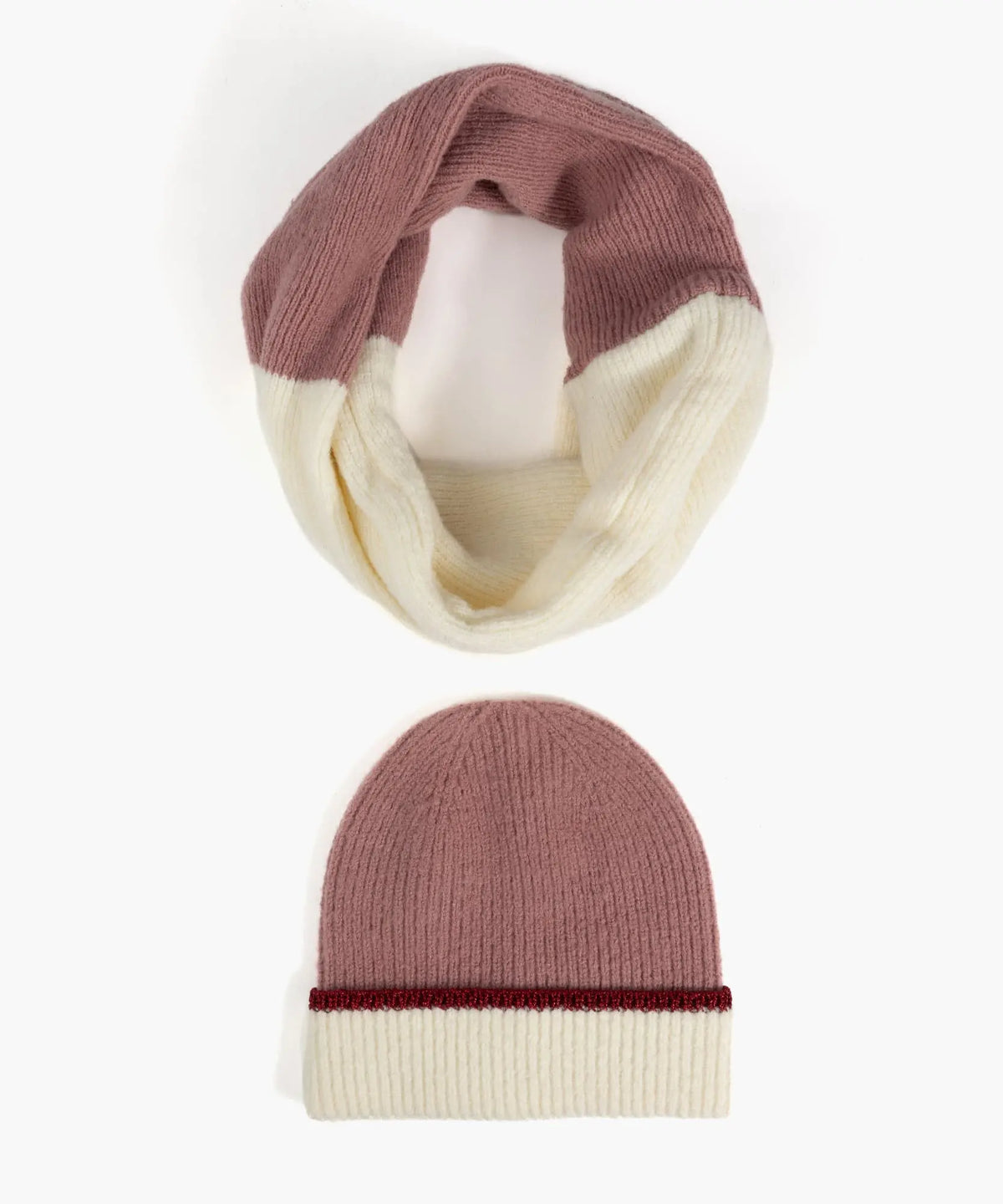 Set Gorro Y Bufanda Infinito