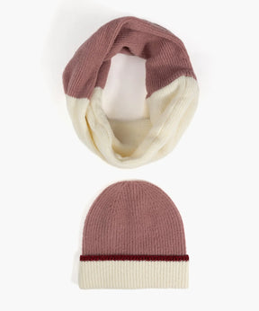 Set Gorro Y Bufanda Infinito