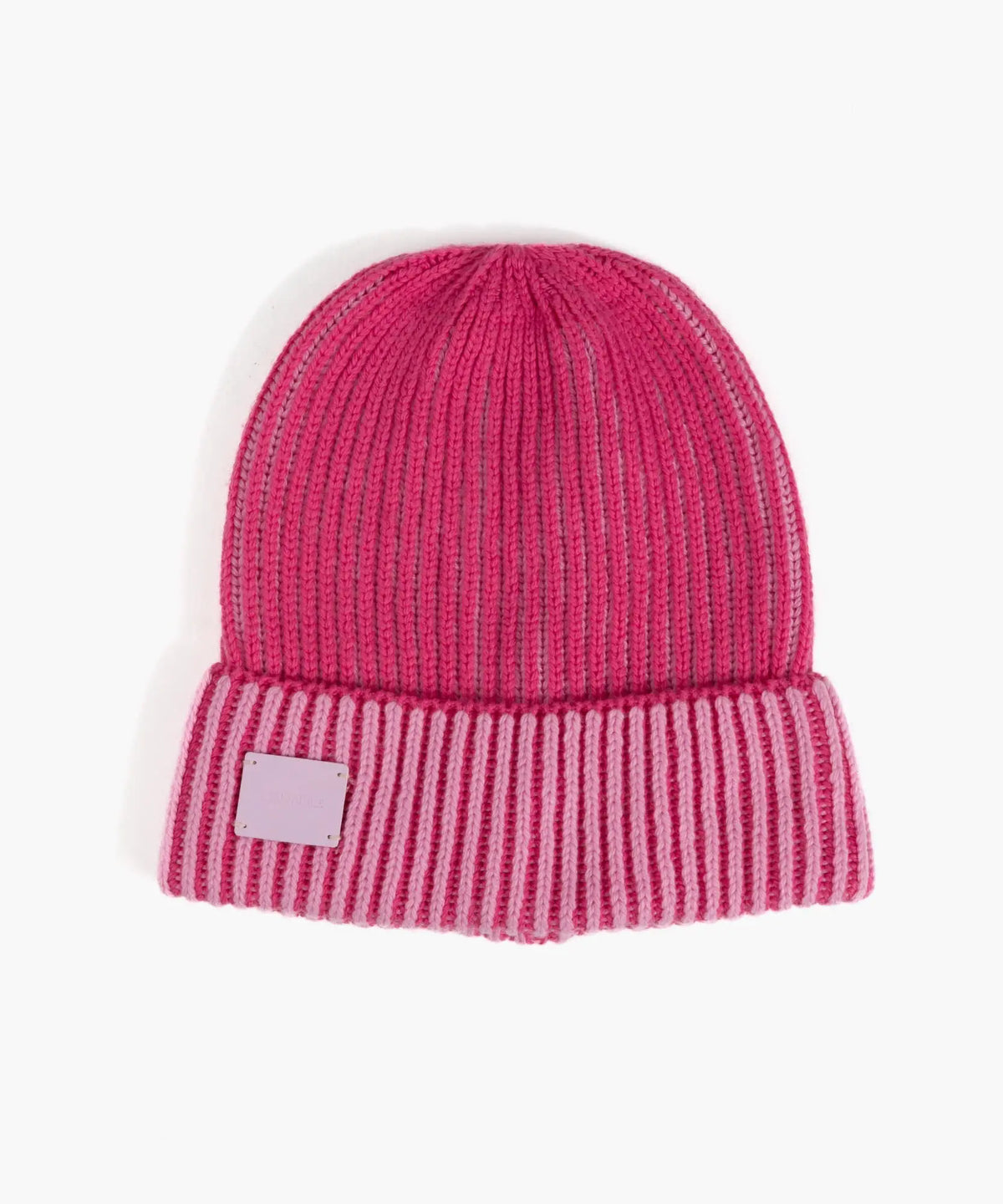 Gorro Líneas Tejidas