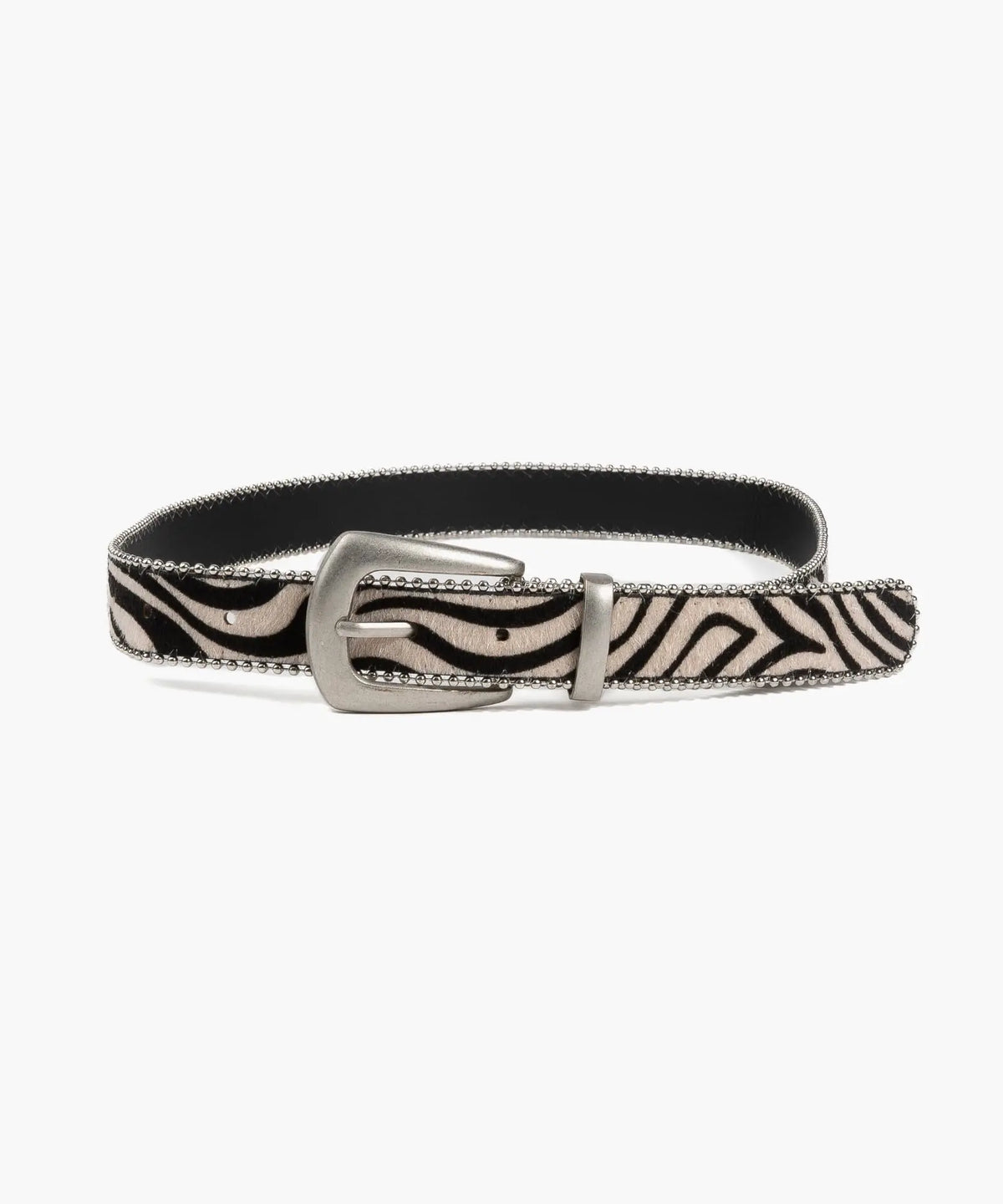 Cinturón Estampado Animal Print