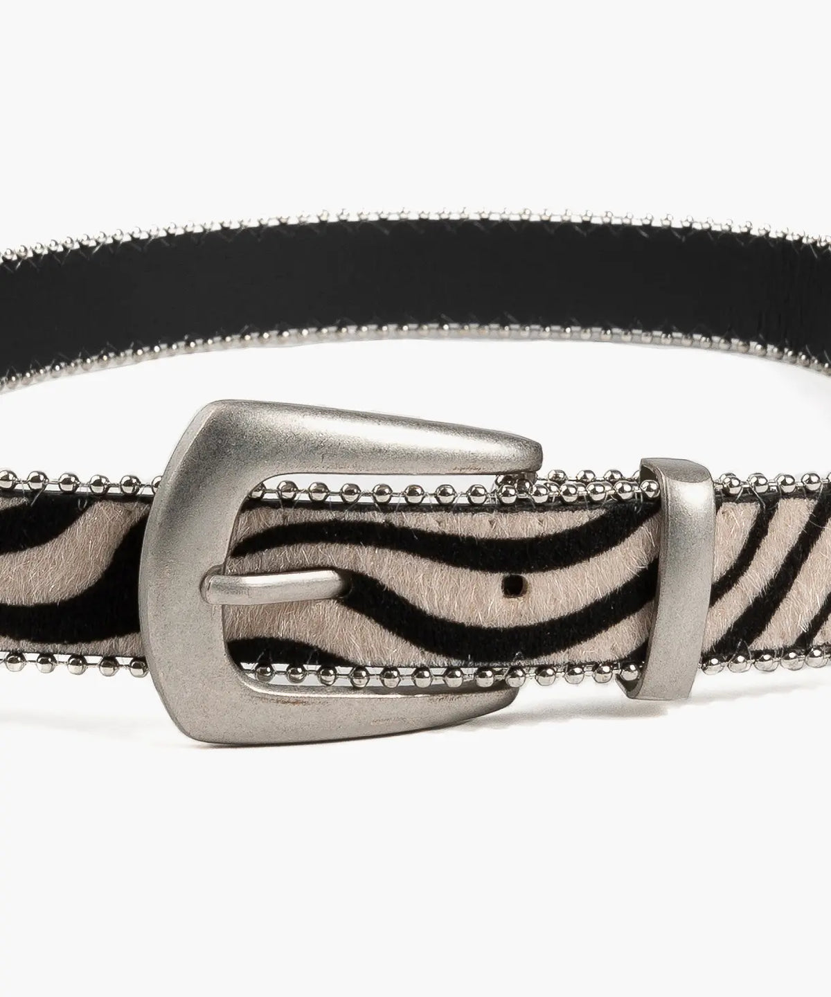 Cinturón Estampado Animal Print