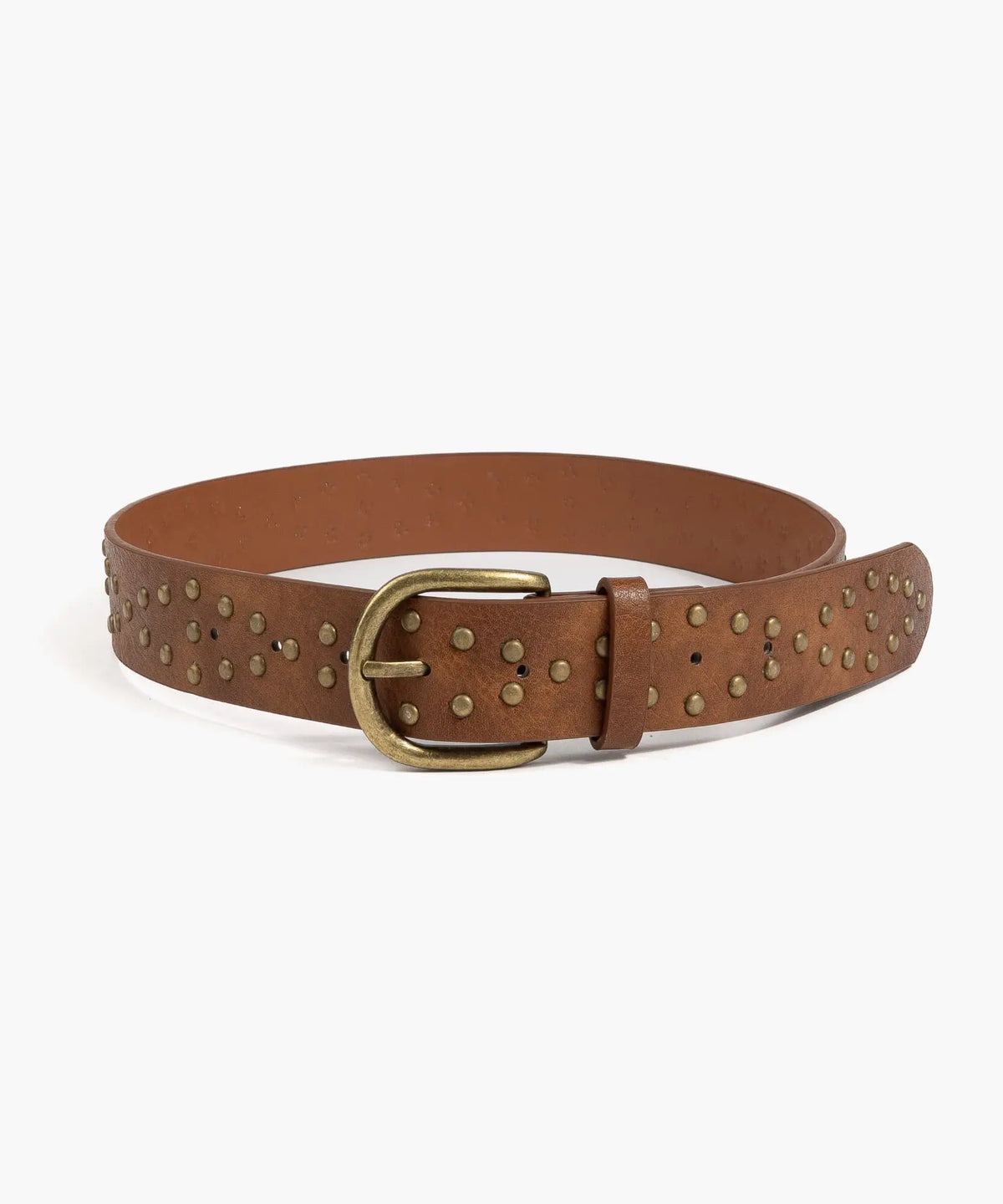 Cinturón Mini Tachas Boho - Café / M/L