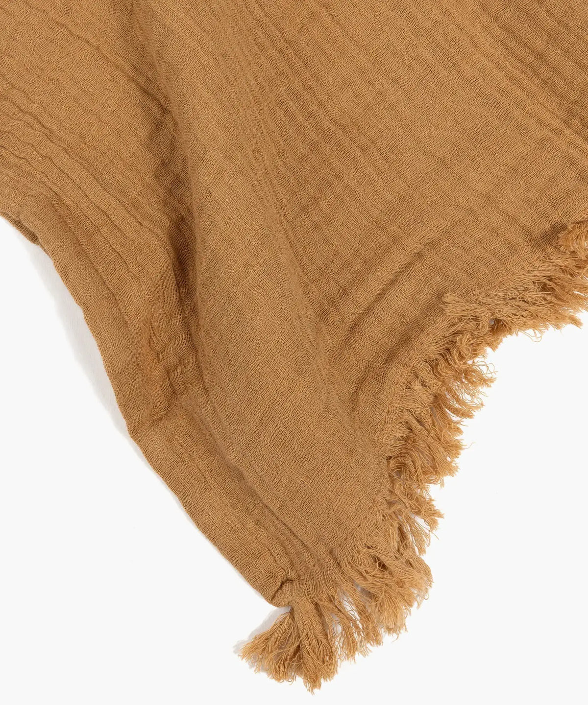 Piecera Algodón Flecos