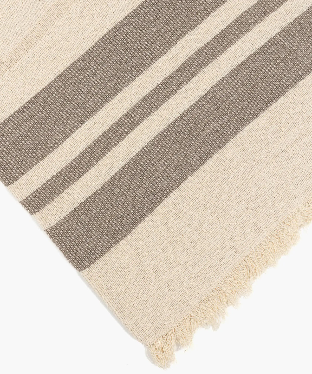 Manta Algodón Textura Flecos