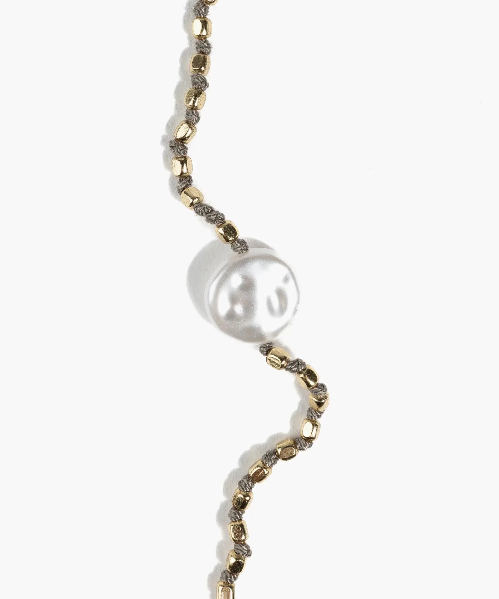 Collar Detalle Perlas