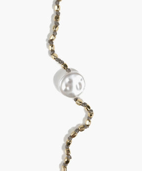 Collar Detalle Perlas