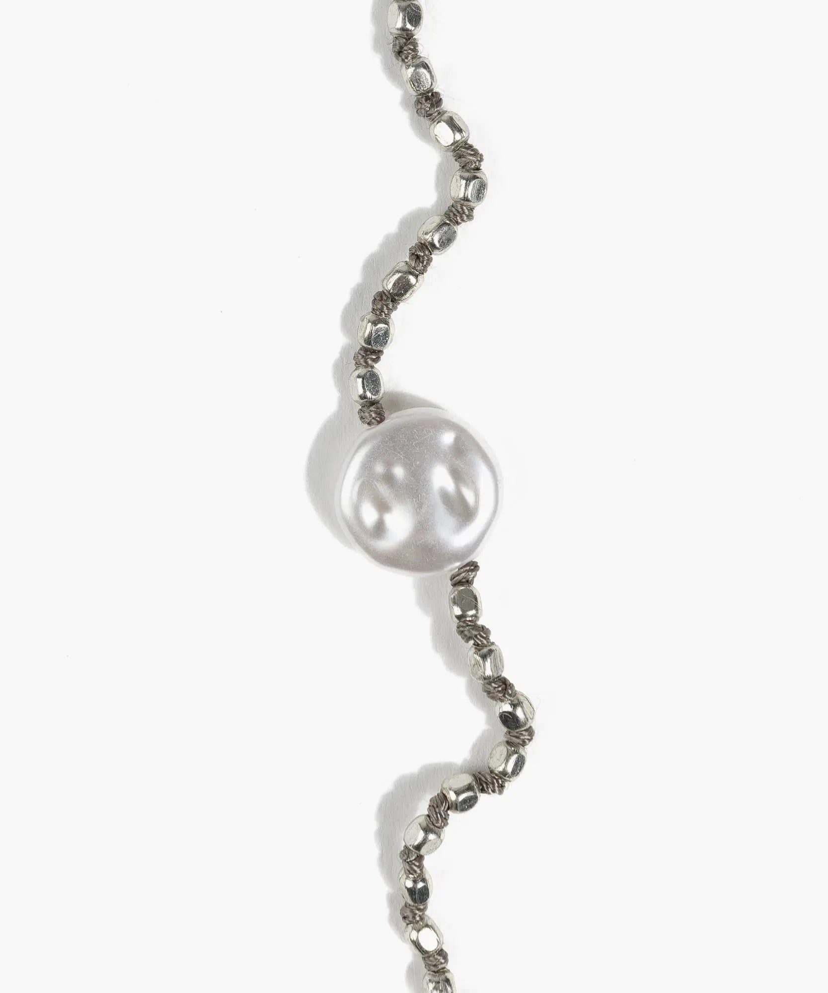 Collar Detalle Perlas