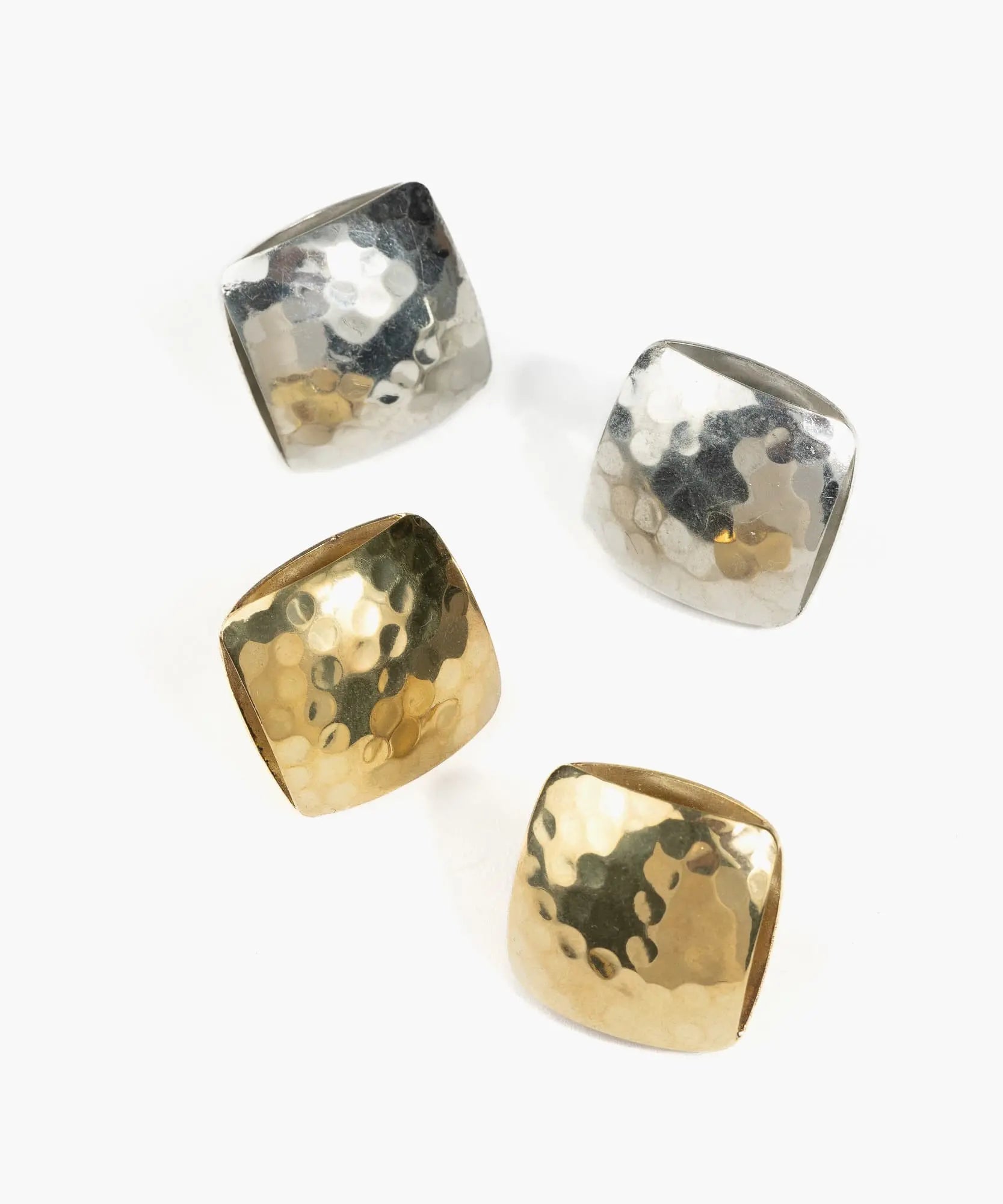 Aros Cuadrados Boho