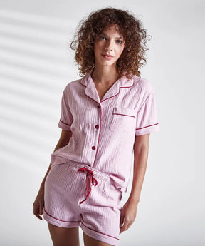 Pijama Camisero Gauze Dreamy