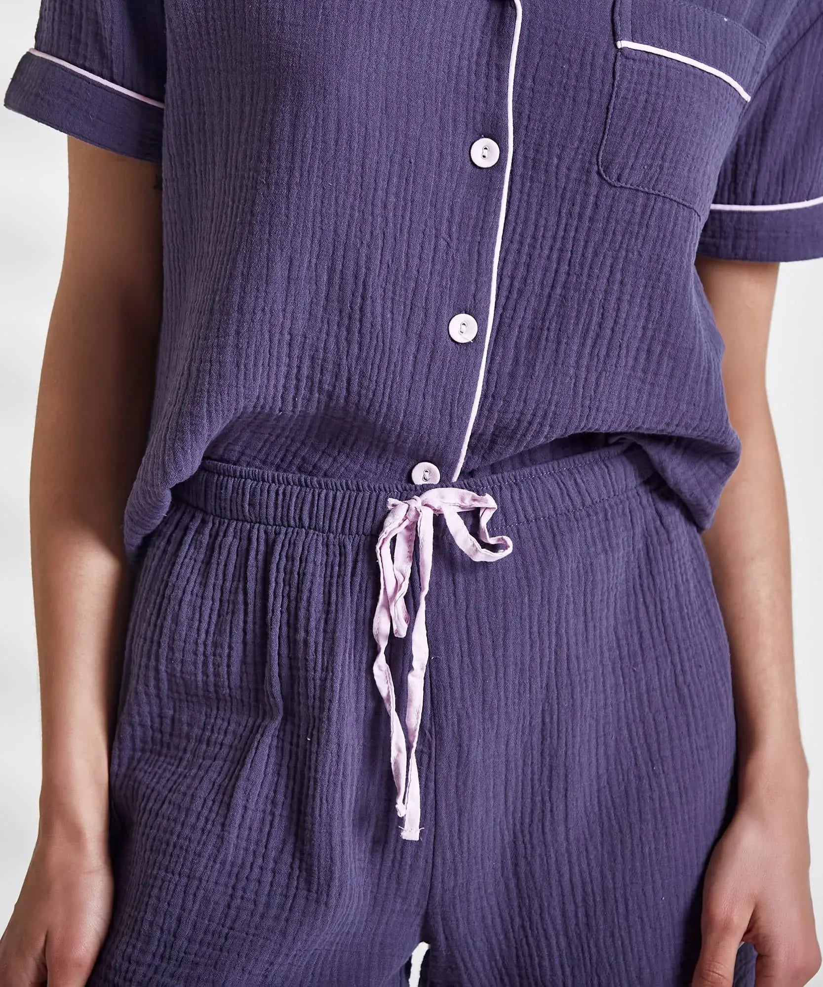 Pijama Camisero Gauze Dreamy