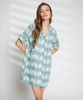 Camisa De Dormir Flores Dreamy