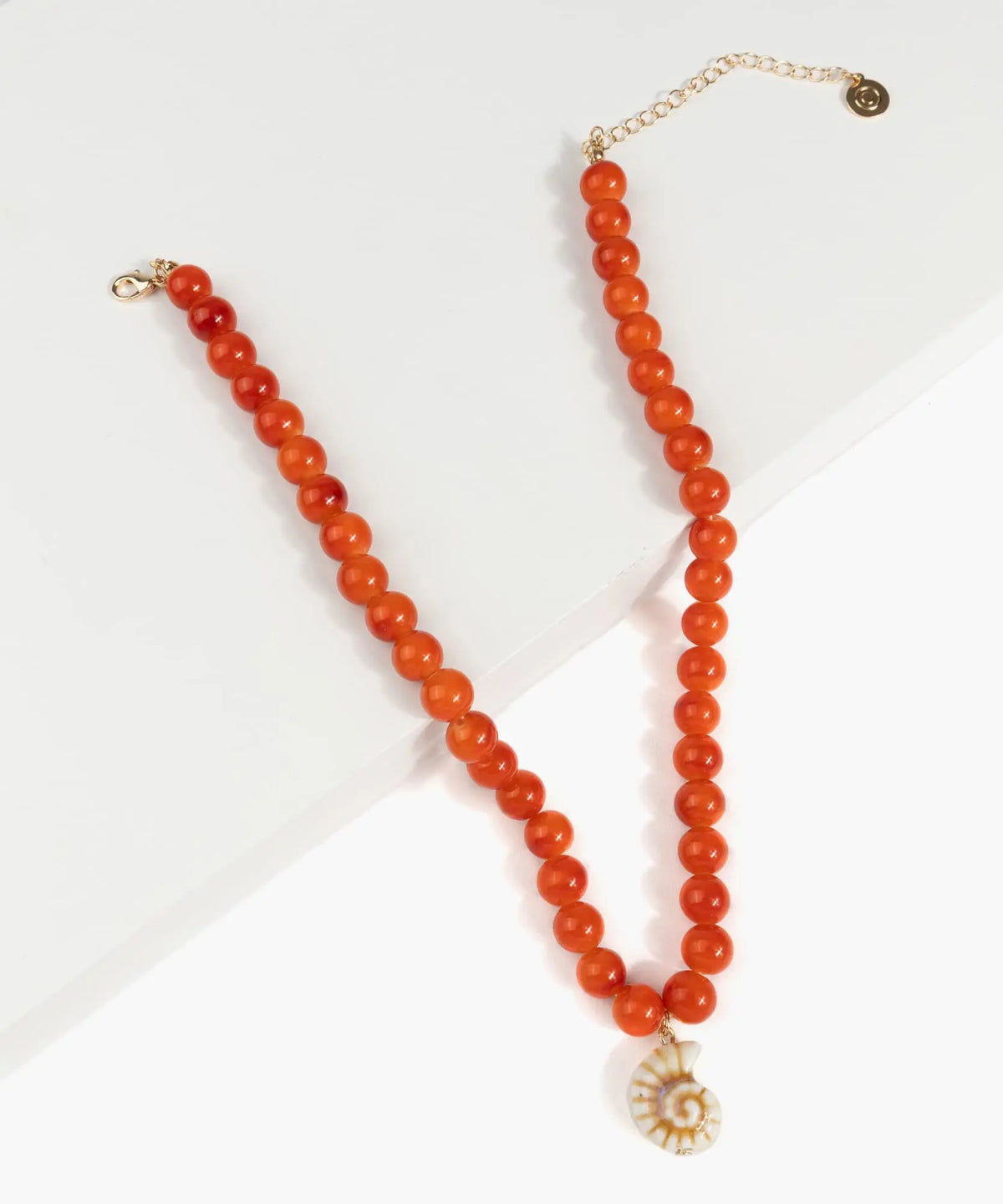 Collar Borlas Caracol