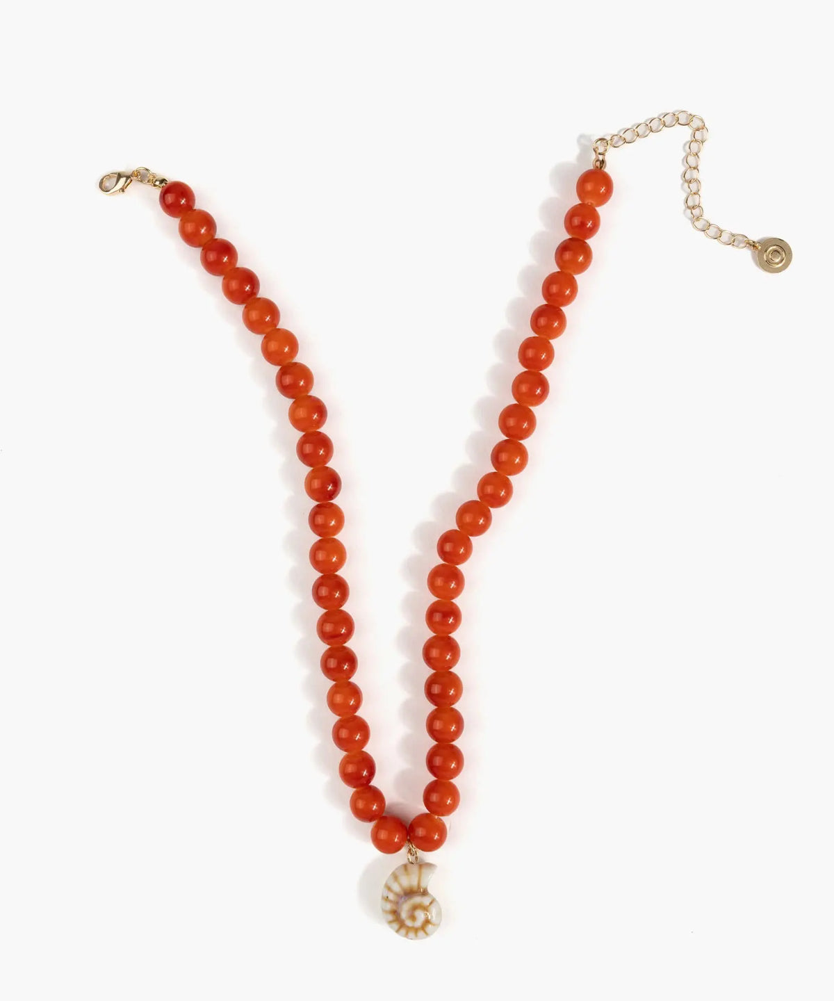 Collar Borlas Caracol