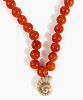 Collar Borlas Caracol