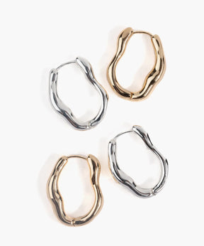 Aros Argollas Irregulares