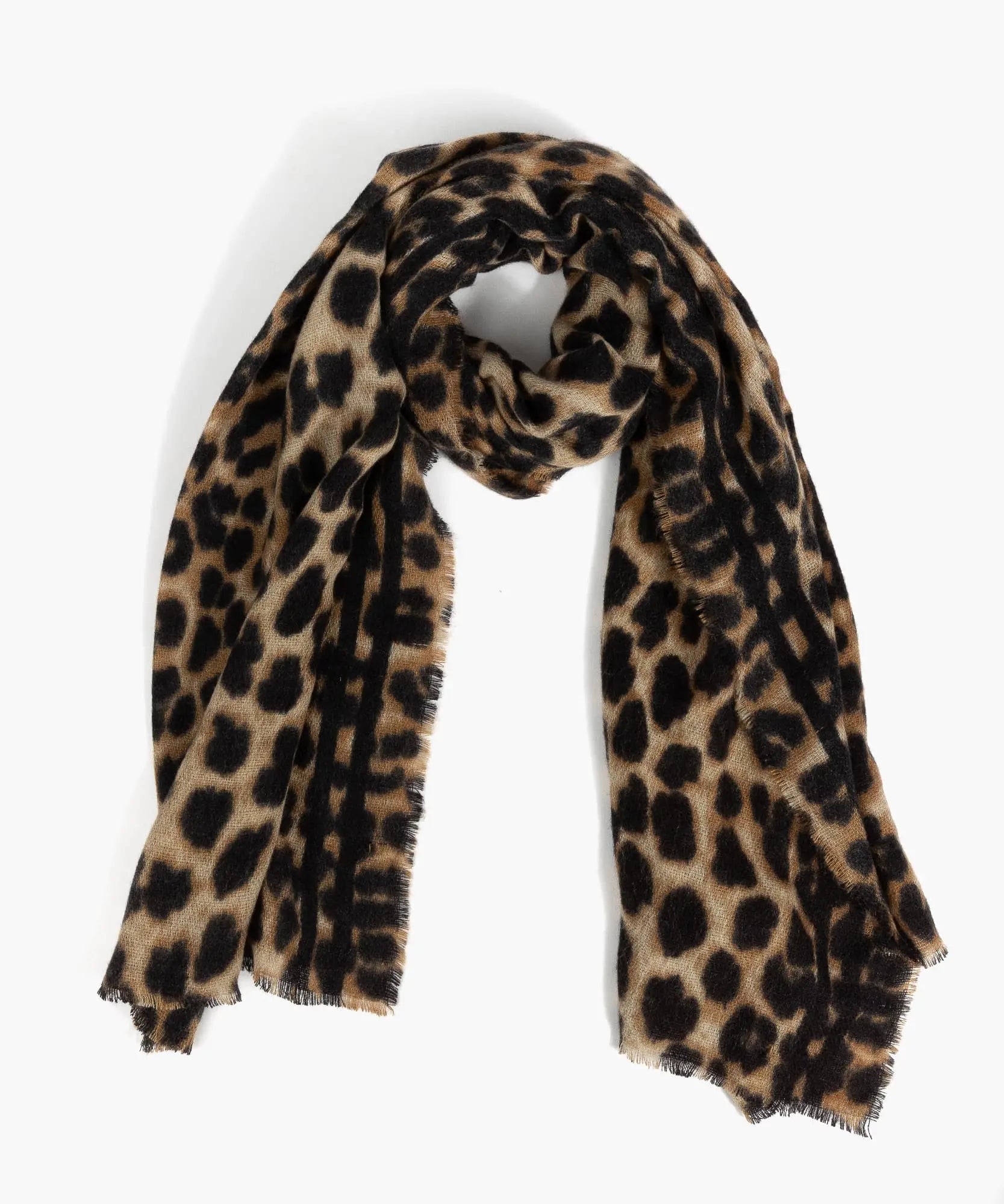 Maxi Bufanda Animal Print