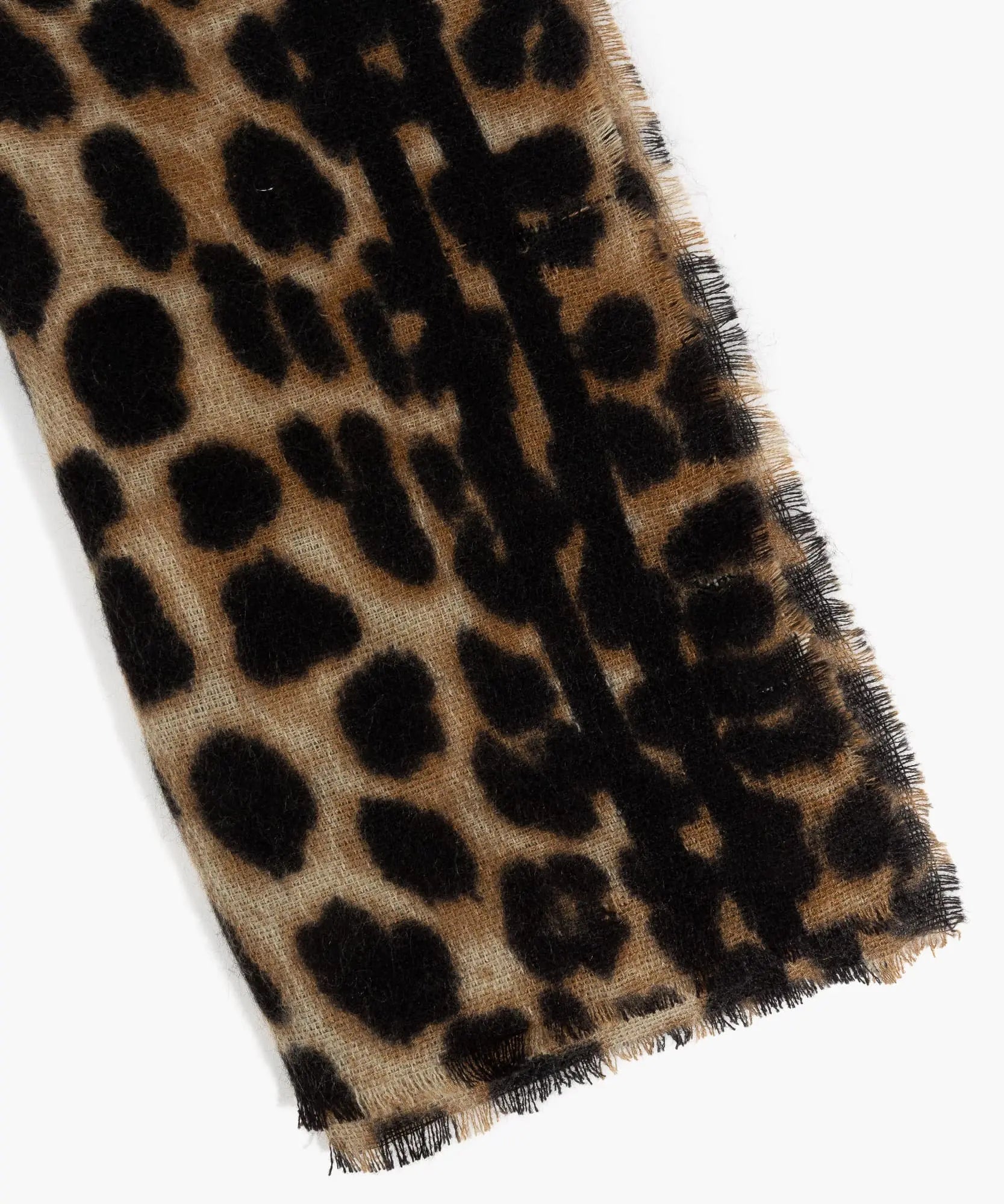 Maxi Bufanda Animal Print