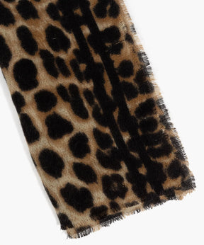 Maxi Bufanda Animal Print
