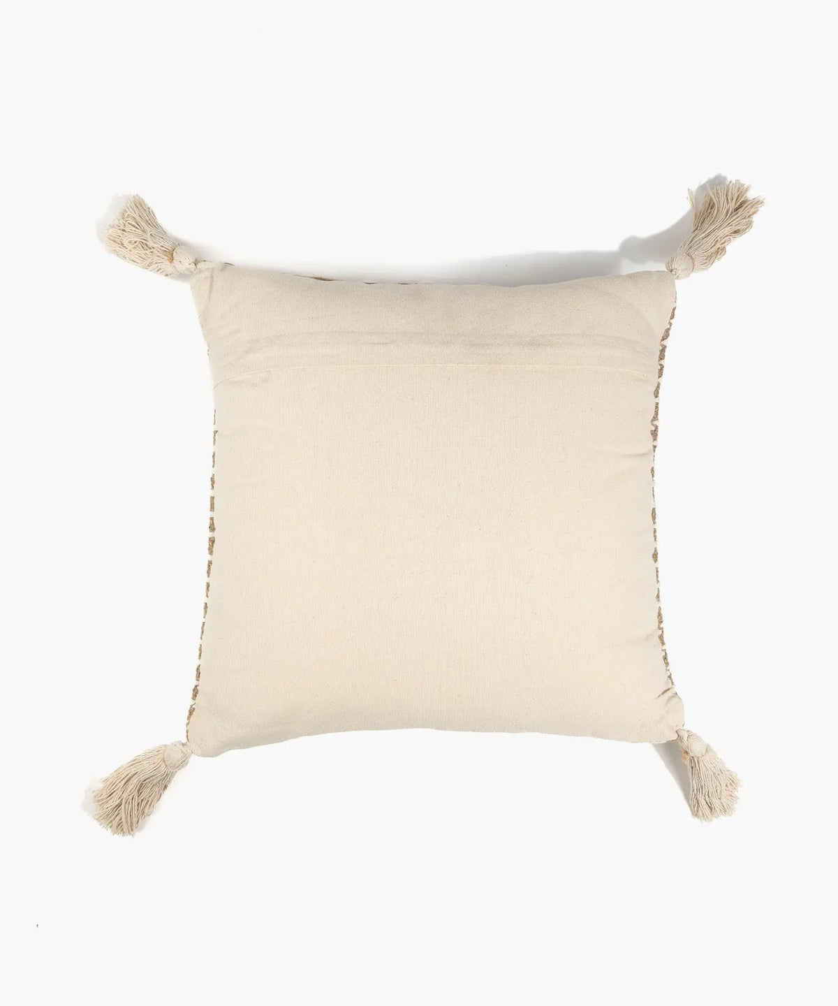 Cojín Yute Bordados