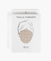 Toalla Para El Pelo Turbante Unicolor