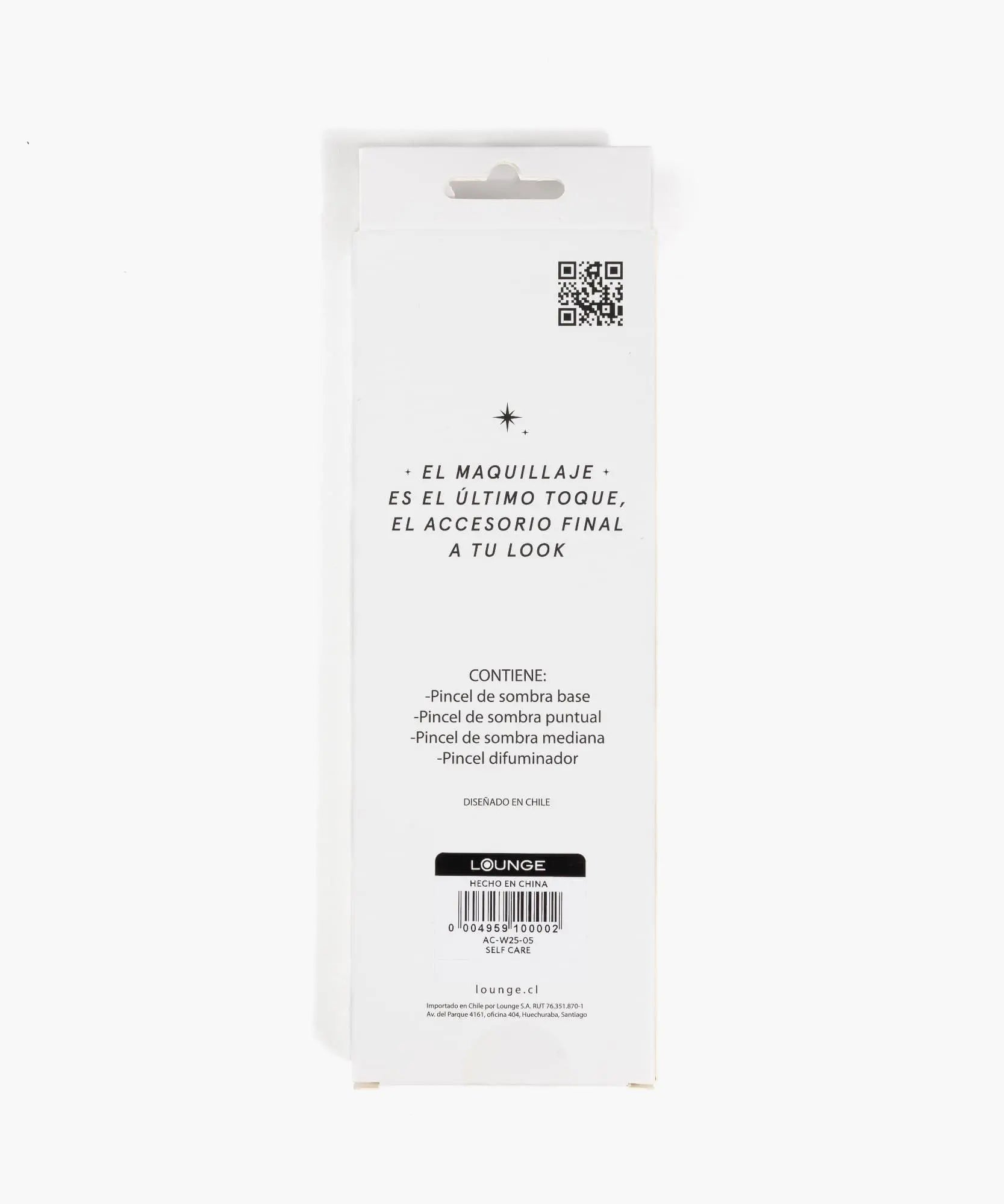 Set De Brochas Para Los Ojos