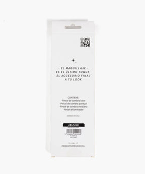 Set De Brochas Para Los Ojos