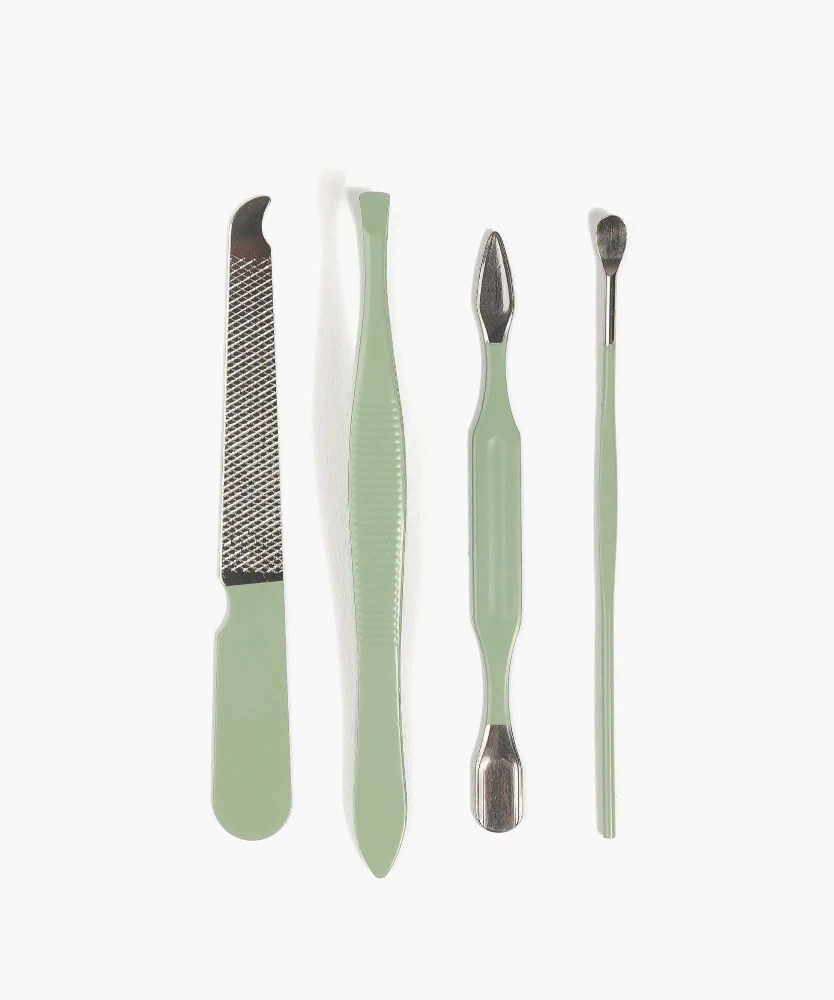 Set Manicure Hojas