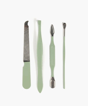 Set Manicure Hojas