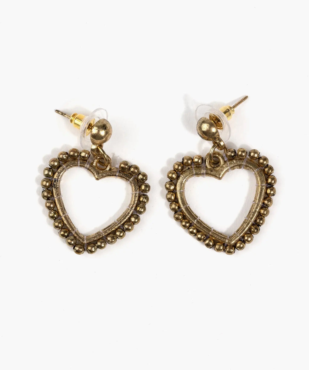 Aros Colgante Corazón