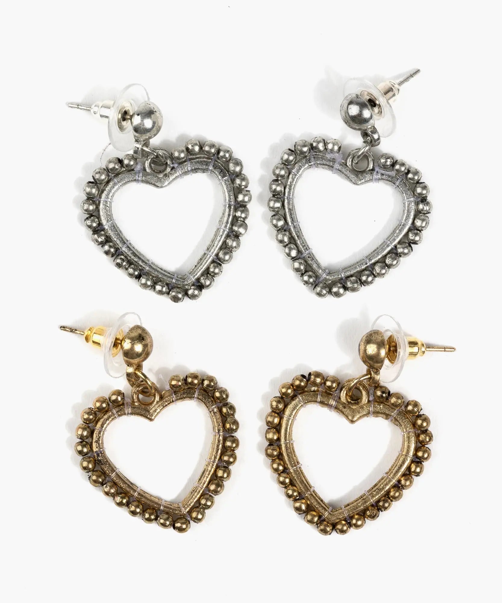 Aros Colgante Corazón