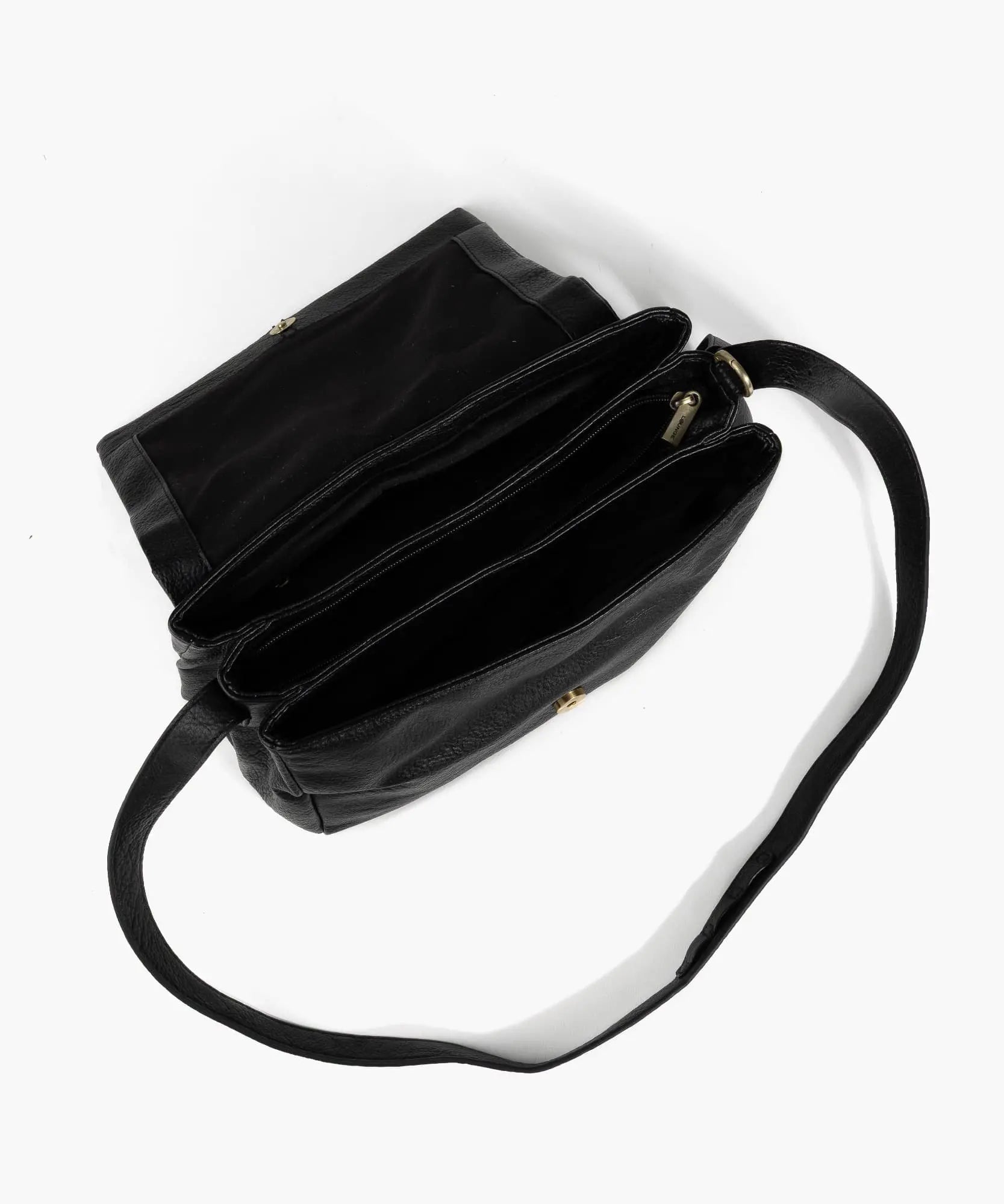 Cartera Bandolera Diseño Costuras