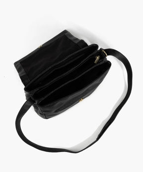 Cartera Bandolera Diseño Costuras