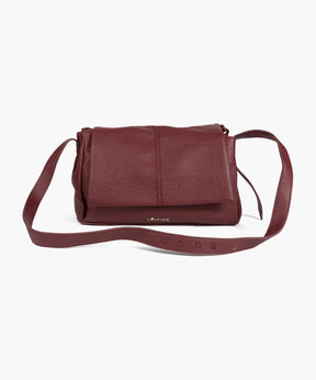 Cartera Bandolera Diseño Costuras