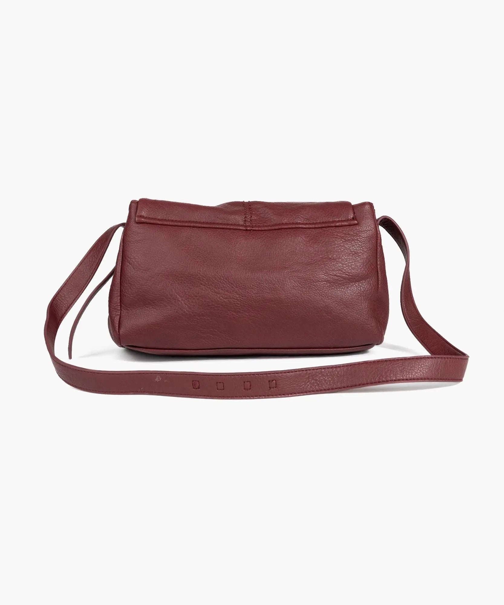 Cartera Bandolera Diseño Costuras