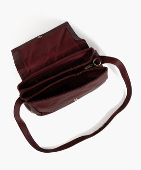 Cartera Bandolera Diseño Costuras