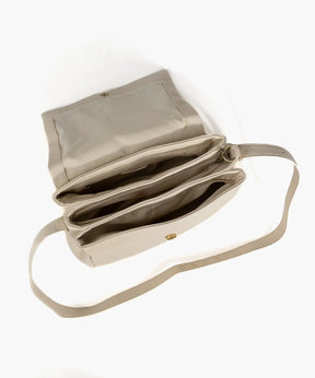 Cartera Bandolera Diseño Costuras