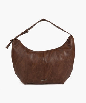 Cartera De Hombro Cuero