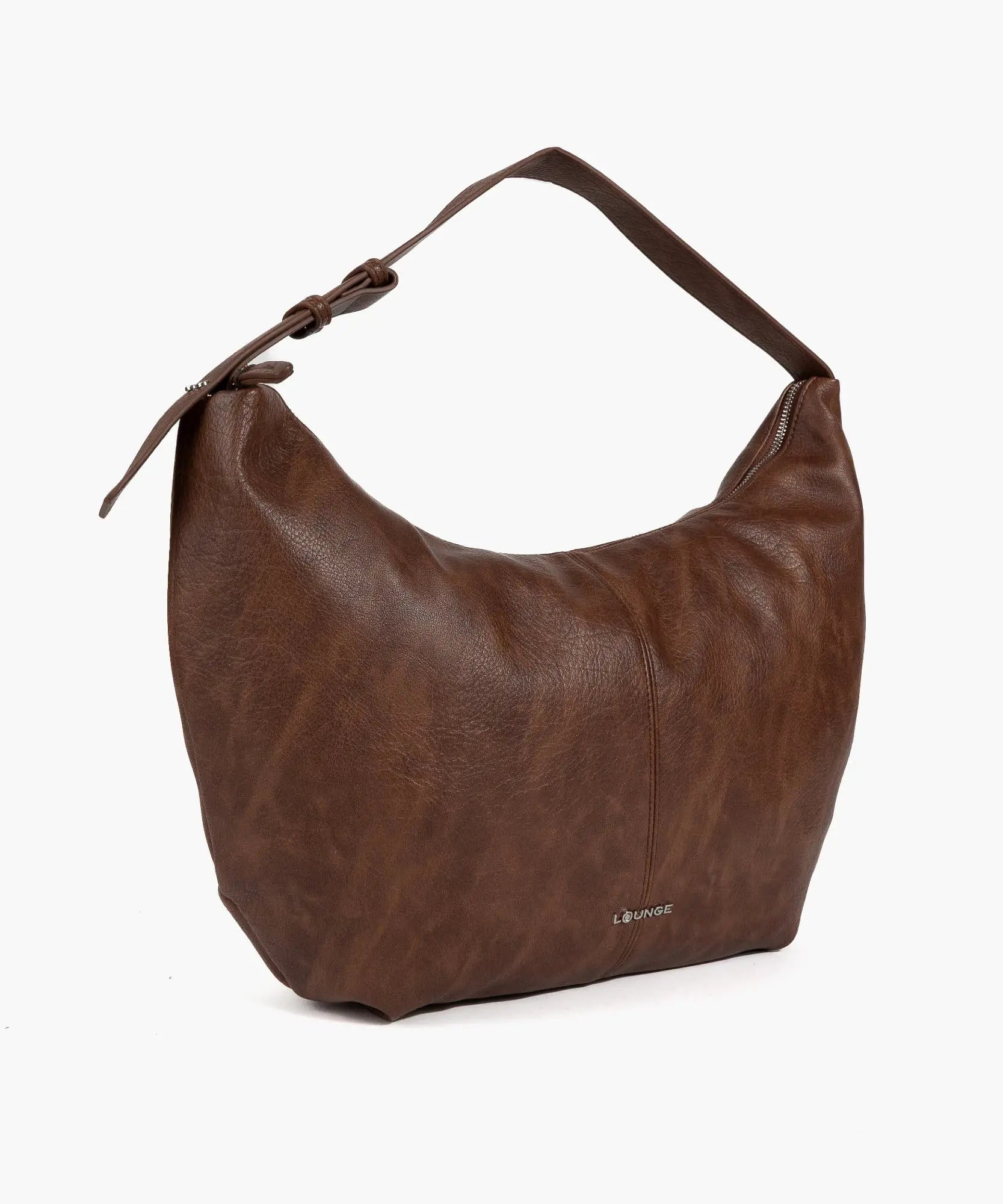 Cartera De Hombro Cuero