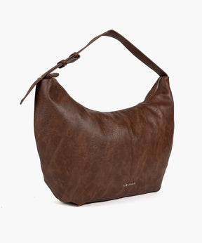 Cartera De Hombro Cuero