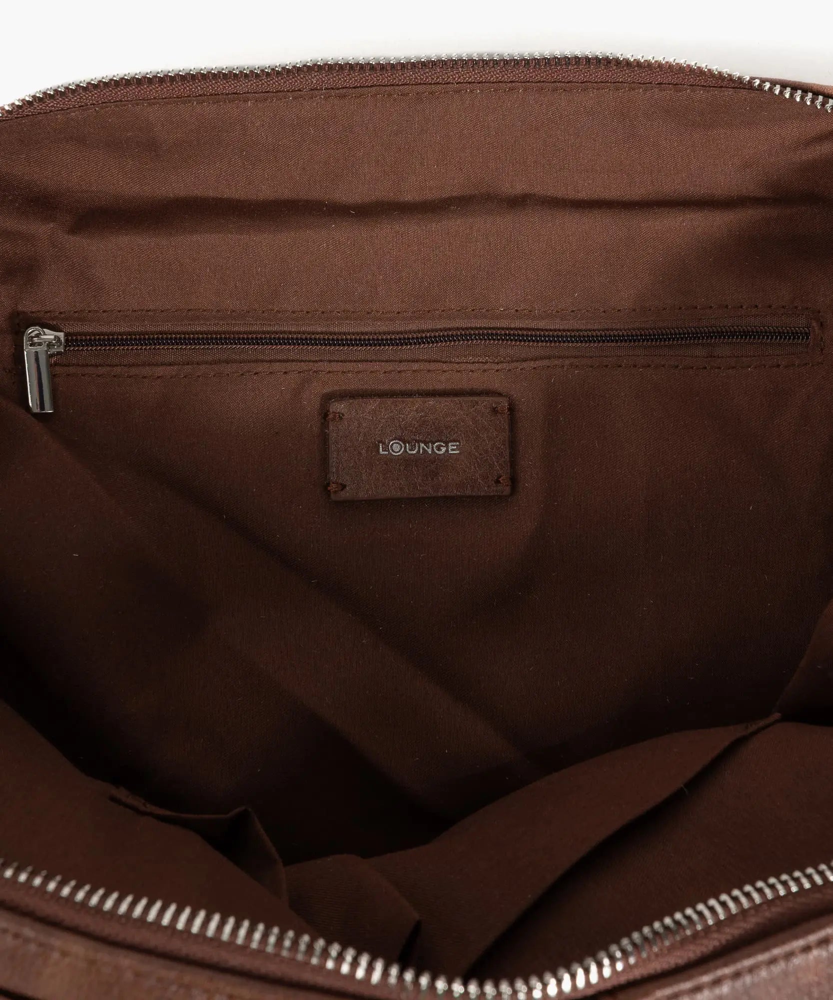 Cartera De Hombro Cuero