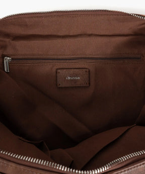 Cartera De Hombro Cuero