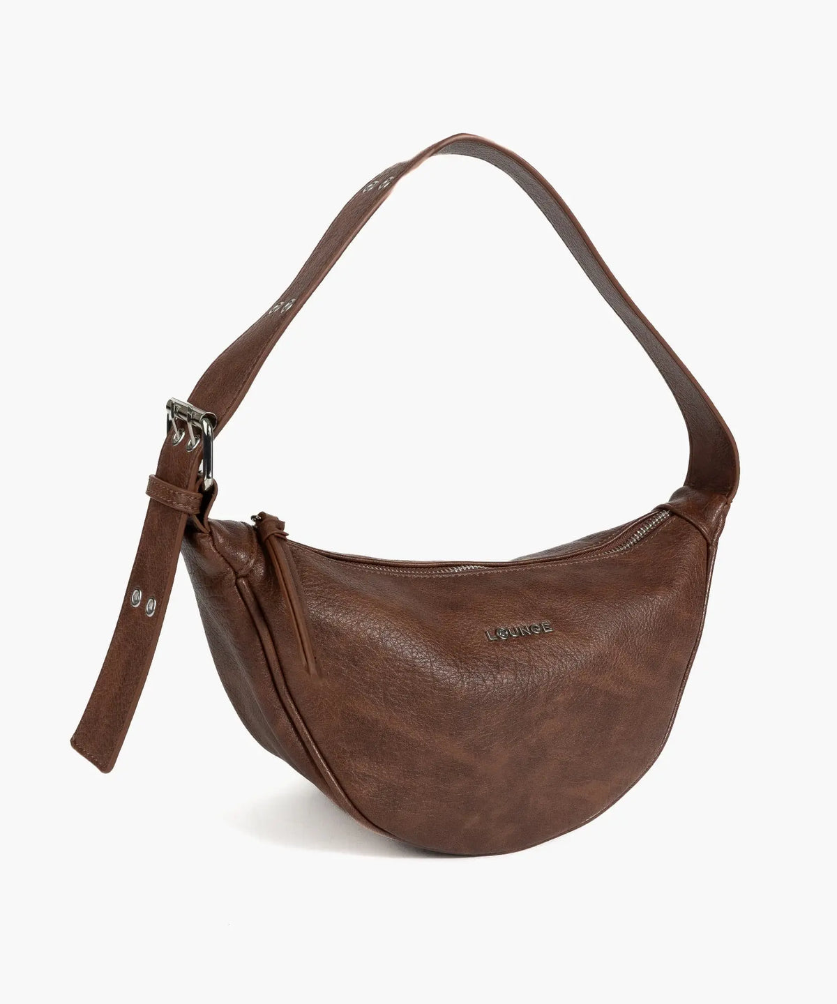 Cartera De Hombro Cuero