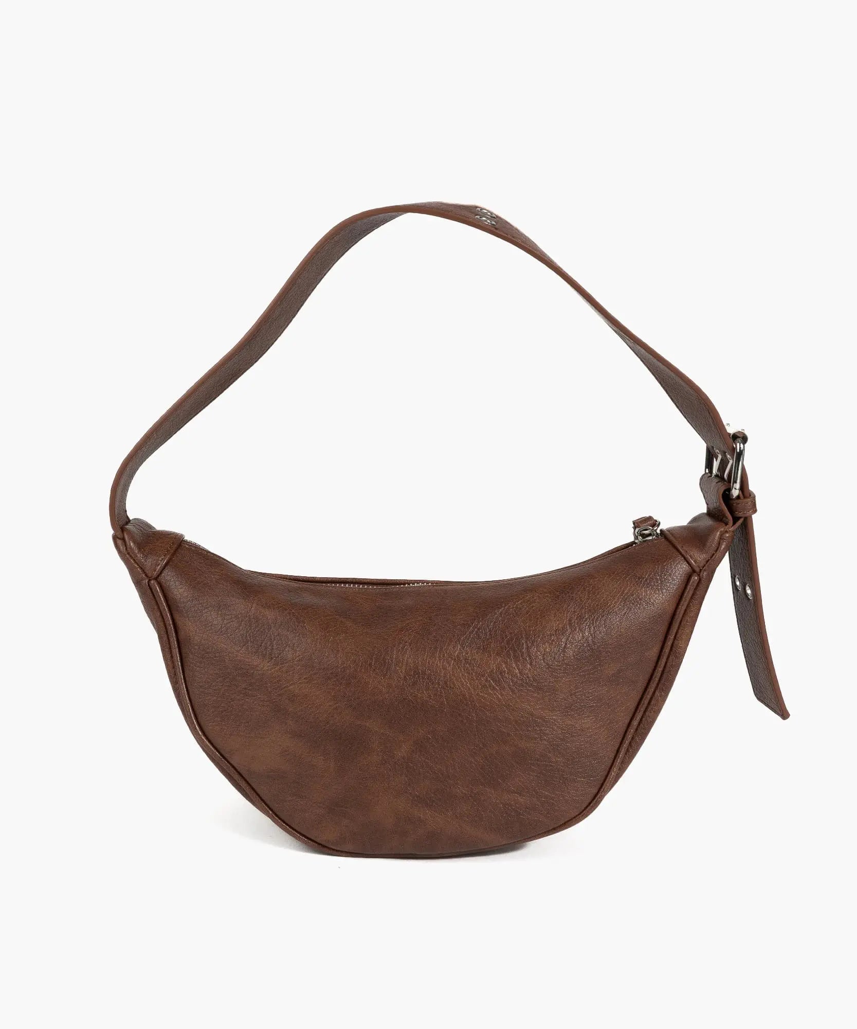 Cartera De Hombro Cuero